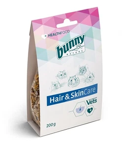 Bunny Nature Health Cuidado del cabello y la piel 200 g para hámsters, ratones, jerbos y ratas - Imagen 1 de 4