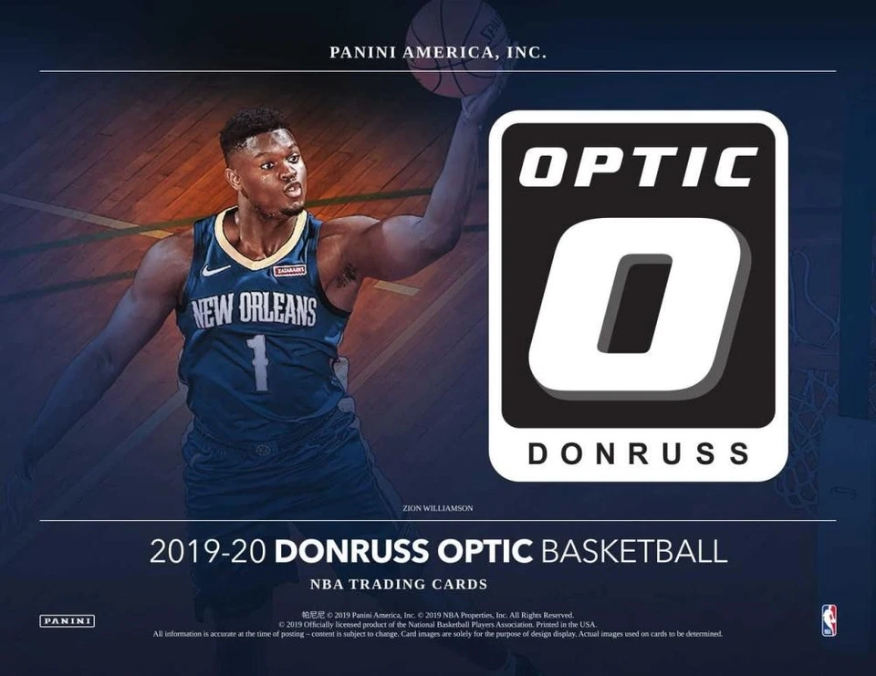 2019-20 Donruss Optic Panini NBA Basketball Trading Cards Pick From List - Image 1 of 1