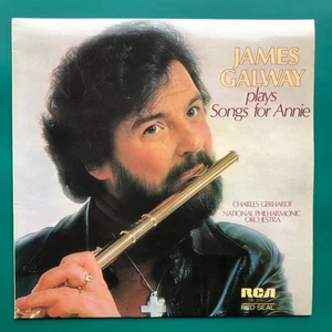 JAMES GALWAY Plays Songs For Annie Classical Folk Easy LP Flute Gerhardt RCA NM - Picture 1 of 24
