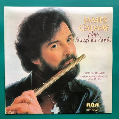 JAMES GALWAY Plays Songs For Annie Classical Folk Easy LP Flute Gerhardt RCA NM - Image 1 of 4