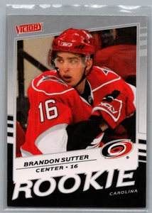 2008-09 Upper Deck Victory - Rookie Brandon Sutter #348 (RC) - Picture 1 of 2