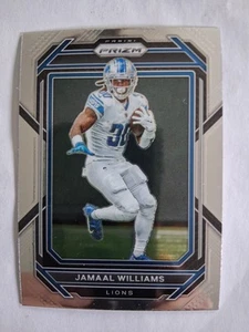 2022 Panini Prizm Football Jamaal Williams card #97 Detroit Lions - Bild 1 von 7