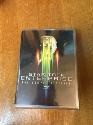 Star Trek Enterprise: The Complete Series Blu-ray, 2021, 24-Disc Set - Image 1 of 2