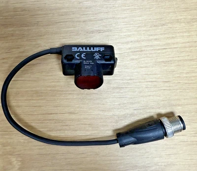 BALLUFF B0S 11K-PA-PR10-00,15-S4 INDUCTIVE SENSOR *NEW NO BAG* - Image 1 of 4