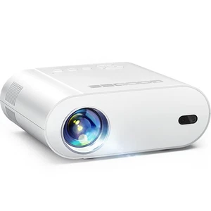 Smart Viedo Projector 4K with WiFi and Bluetooth, 1000ANSI Brightness Auto Ke... - Picture 1 of 7