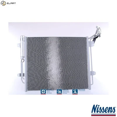 CONDENSER AIR CONDITIONING 940256 FOR VW SEAT CCZA 2.0L CFGB/CFFB/CFFA 2.0L 4cyl - Image 1 of 4
