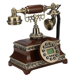 MS-613A Multifunction Classic Retro Backlight Home Telephone With Display FSK FY - Afbeelding 1 van 22
