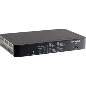 ZyCast U5 Single Channel 4K HEVC Modulator and IP Streamer SRT Streaming Recorde - Picture 1 of 3