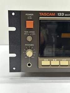 Tascam 133 Tape Cassette Recorder Player Rack Mount Ear Pair NEW 3D Printed - Picture 1 of 4