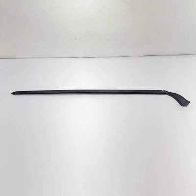 22-24 Hyundai Tucson Front Windshield Pillar Molding Left Side Outer Glass - Image 1 of 4