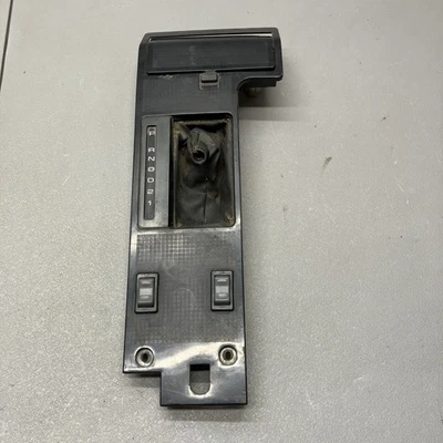 85-92 Firebird Trans Am Automatic Center Shifter Bezel Plate Auto 10095203 GM - Image 1 of 4