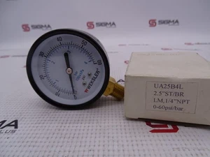 ASHCROFT UA25B4L GAUGE - Picture 1 of 4