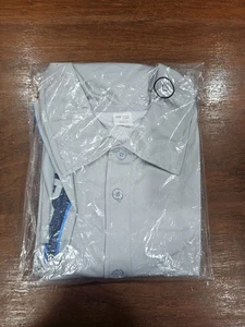 Jersey Corpus Christi Hooks Gris Abotonado Talla L-Nuevo - Imagen 1 de 1