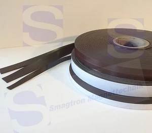 Magnetband - roh, selbstklebend - Typ A - 1,5mm x 25,4mm x 3m - 3 Meter - Bild 1 von 1