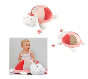 Fehn Riesen Activity XXL Schildkröte - Baby Plüschtier Kissen 60 cm NEU 068610 - Bild 1 von 4