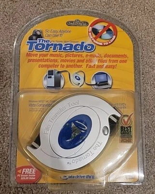 The Tornado File Transfer Tool PC to PC Transfer via USB Connections BRAND NEW - Image 1 of 2