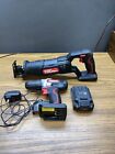 Hyper Tough  Saw  And Drill And Battery Charger And Battery?