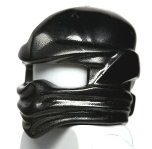 NEW LEGO - Headgear - Ninjago - Ninja Wrap Black x1 Cole 891503 70741 Airjitzu - Picture 1 of 3