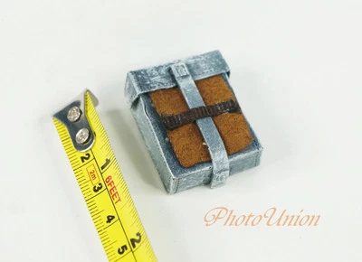 HKTM Dragon 1/6 Action Figur WW2 German Winter Snow MG Tool Pouch Pad 70476 S