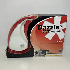Dazzle DVD Recorder HD VHS to DVD Converter Save, Enhance, Share Video Brand New - Picture 1 of 13