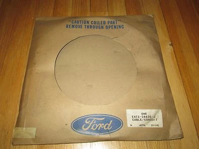 CABLE FRENO ESTACIONAMIENTO TRASERO FORD BRONCO II 1984 1985 NUEVO EN STOCK LH E4TZ-2A635-J Foto 1 de 3