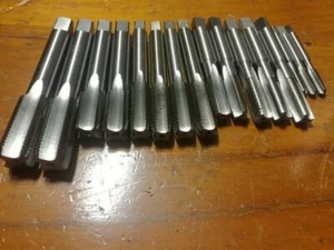 M1-M50 RH 1x HSS machine Hand Tap Taper starter/Intermediate/Bottom METRIC - Picture 1 of 8