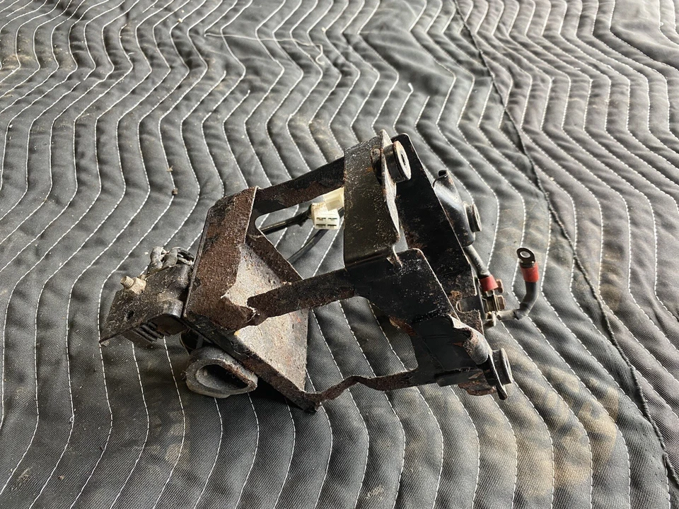 Honda CB360 CB360T 1974 caja de batería rectificador relé de arranque motocicleta #3009E Foto 1 de 4