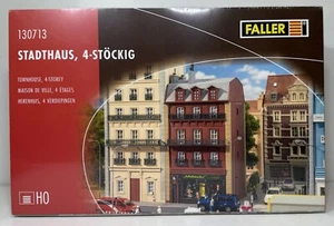 Faller H0 130713 Bausatz "Stadthaus, 4-stöckig" NEU & OVP - Picture 1 of 3