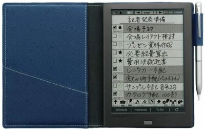 Sharp Electronic Note Electronic Memo WG-PN1 With Eink e-paper display - Image 1 of 4