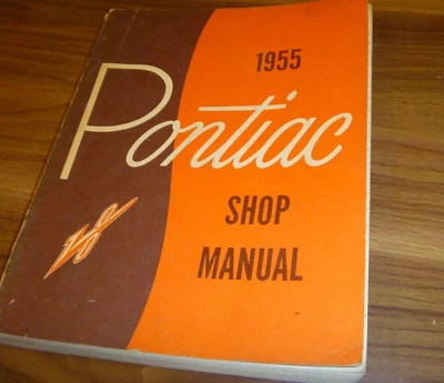 Pontiac Chieftain Eight Seventy 870 1955 manual de reparación de servicio de taller Foto 1 de 2