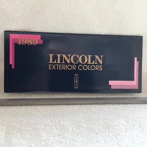 1989 LINCOLN TOWN CAR, MARK VII, CONTINENTAL COLOR CHIPS "NOS" - Picture 1 of 3