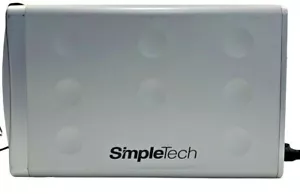 Simpletech Simpledrive external USB Hard Drive 96300 40001 001 GOOD USED - Picture 1 of 3
