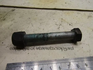 Audi A8 D2 97-02 pre-facelift 3.7 rear shocker shock bolt damper bolt + nut - Picture 1 of 4