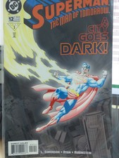 SUPERMAN. THE MAN OF TOMORROW #12. WINTER 1998. V/FINE CONDITION