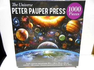 1000 Piece Puzzle The Universe New Sealed Peter Pauper Press - Picture 1 of 4