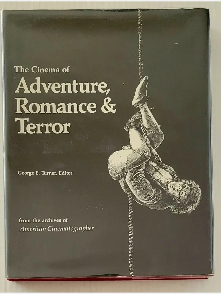 George Turner, The Cinema of Adventure Romance & Terror, 1st Edition 1989 FN/VF Foto 1 de 1