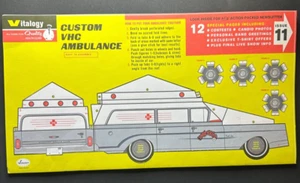 Pearl Jam Vitalogy Fan Club Newsletter 011: Custom VHC Ambulance Rare! Sehr guter Zustand - Bild 1 von 2
