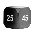 2X(Cube-Timer Kitchen Timer Gravity Sensor Flip Meditation Timer Manage