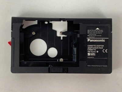 Vintage Panasonic VHS-C Cassette Adapter VW-TCA7E Video Tape Adapter - Bild 1 von 4