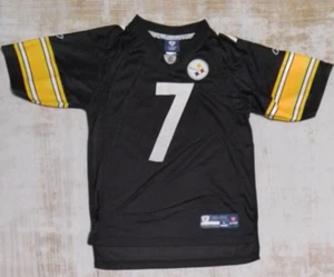 Pittsburgh Steelers Ben Roethlisberger Jersey Youth Size L (14-16) Reebok - Picture 1 of 6