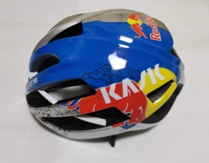 NEW Red Bull Color Bicycle Helmet Blue Cycling MTB Road Bike Sports L Size - Picture 1 of 6