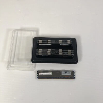 Lot of 6 Hynix HMT151R7TFR4C-H9 4GB PC3 10600R 2RX4 ECC Dimm - Image 1 of 4