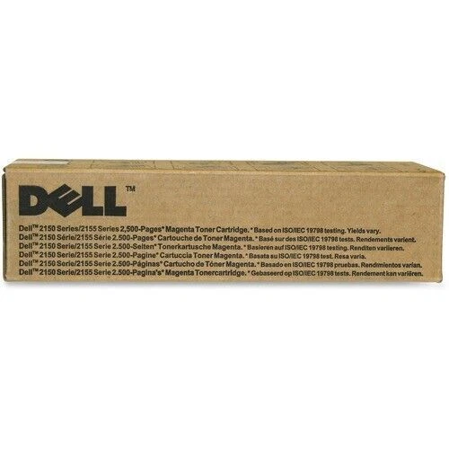 Dell 8WNV5 Toner Cartridge - Magenta