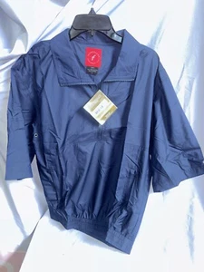 Forrester's Golf 1820-3 Navy Herren Kurzarm Windshirt Gr. S - Bild 1 von 4