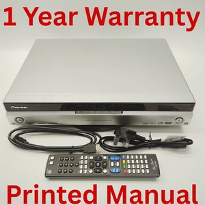 Pioneer DVR-545HX-S 160GB Freeview HDMI Built in DVD Recorder - Silver - Picture 1 of 10