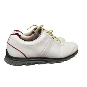 FootJoy DryJoys Tour Casual Golf Shoes White Leather Men's Size 11