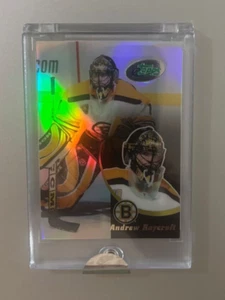 2003-04 Topps eTopps #56 Andrew Raycroft Bruins Print Run 1500 emballé/scellé - Photo 1 sur 3