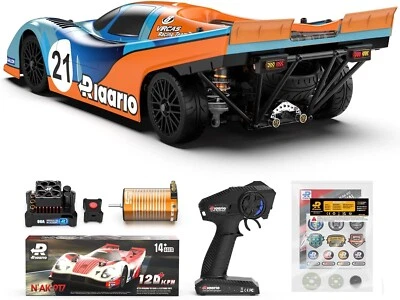 1:10 Brushless RC Cars for Adults, Fast 75MPH RTR On-Road Race Car, 4X4 Hobby.. - Image 1 of 4