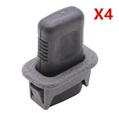 Juego de 4 tapas de pasador de cerradura de puerta de coche para Mitsubishi Pajero Montero Shogun MK2 1991-1999 Foto 1 de 4