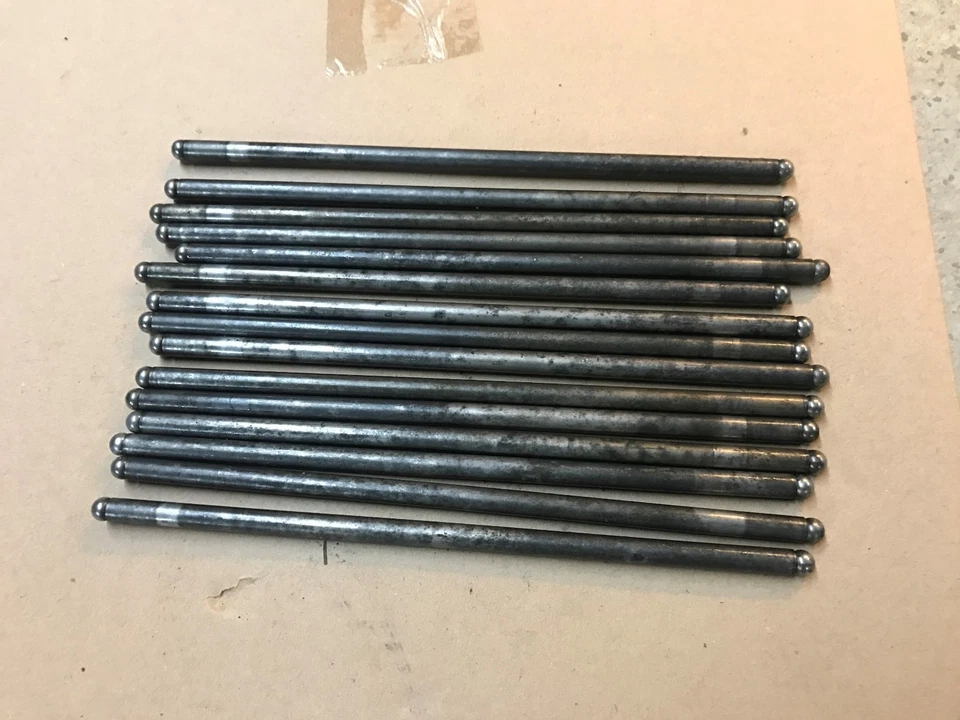 1969 Pontiac GTO 400/350 set of HP push rods  factory original  GM  - Image 1 of 1